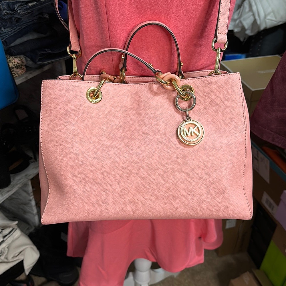 MICHAEL Michael Kors Pink Bag